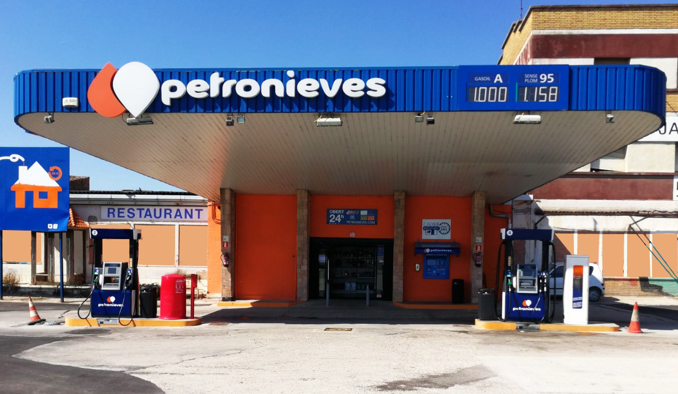Gasolinera Nieves Lleida
