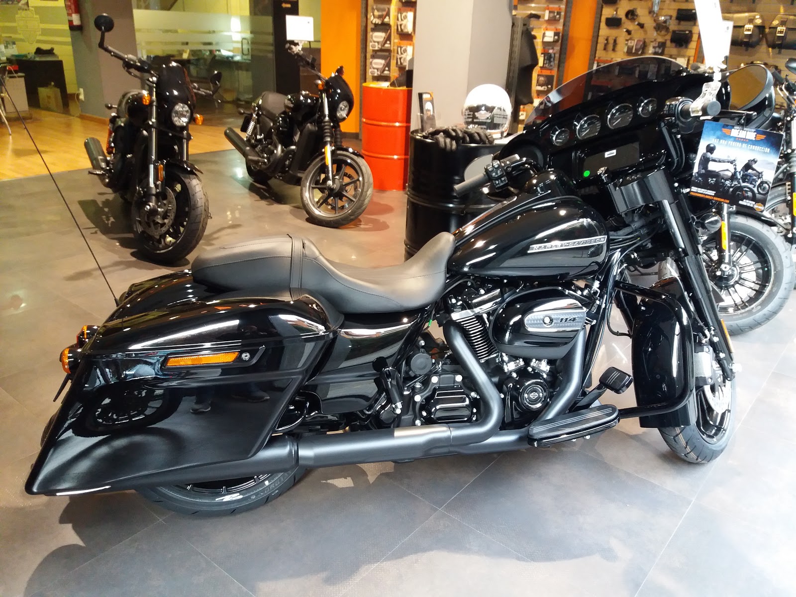 Motor Harley-Davidson Cycles