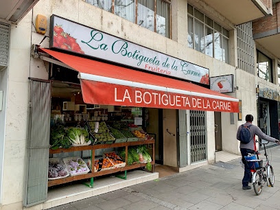 La Botigueta de La Carme Fruiteria