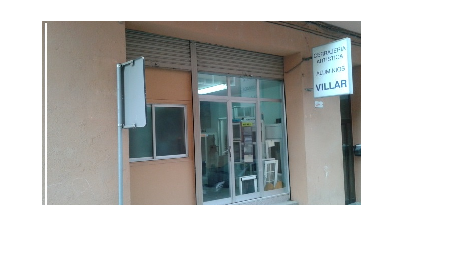Cerrajeria Artística - Aluminios Villar