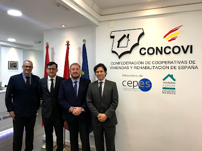 CONCOVI Confederación de Cooperativas de Viviendas de España