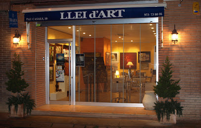 LLEI D'ART - Marchantes &amp; Editores de Arte