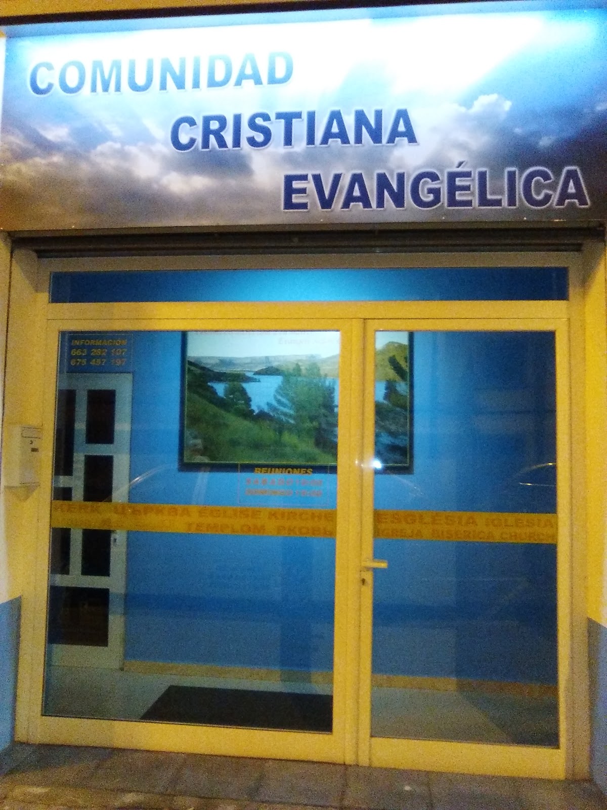 Iglesia Eangélica