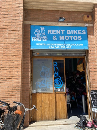 Rental Scooter Barcelona
