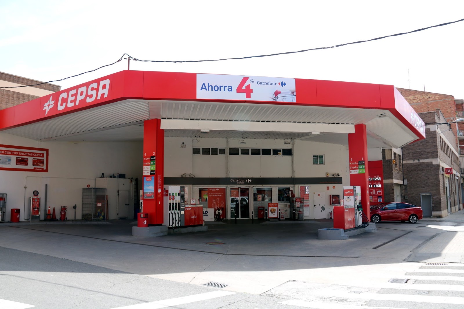 Estación de servicio Cepsa
