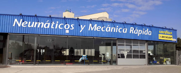 Europea de Neumáticos - Taller mecánico en Lleida