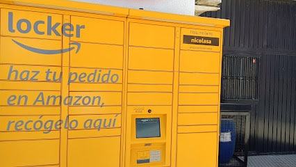 Amazon Hub Locker - nicolasa