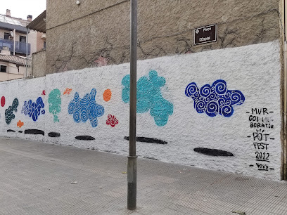 Mural col•laboratiu (Foxy)