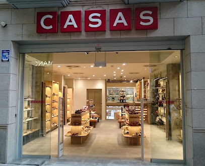 Tienda de zapatos CASAS