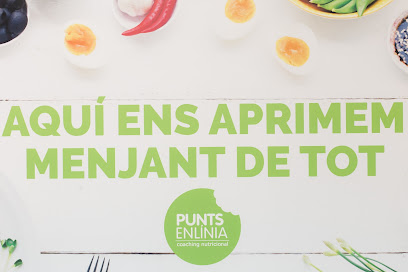 PUNTS ENLINIA- Esther Farré- Dietista nutricionista i coach ONLINE.