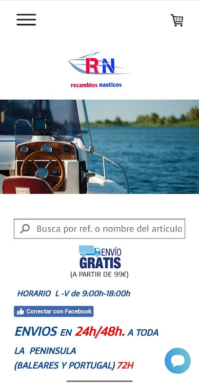 Recambios nauticos