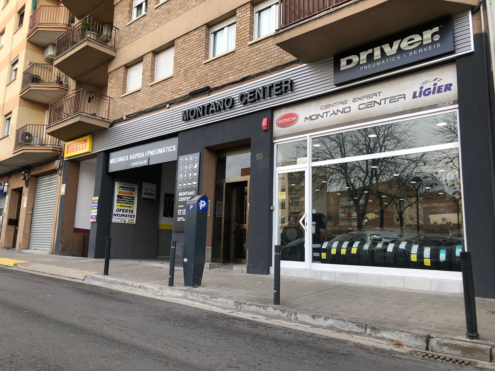 MONTANO Center S.L. Taller Lleida