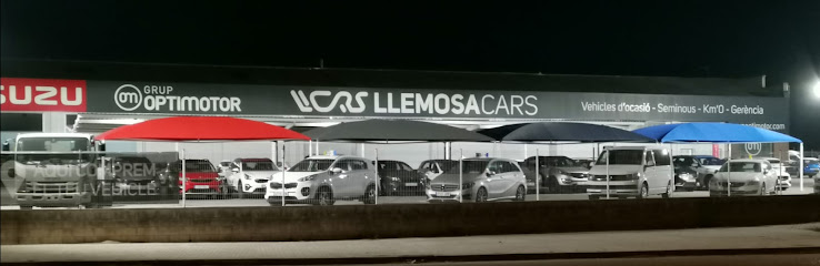 Llemosa Cars · Vehicles d'ocasió Lleida · Km0 · Seminous · Vehicles Híbrids i Elèctrics Segona Mà