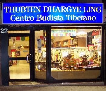 Tienda Budista