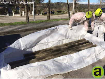 Amianstop Barcelona - Retirada de Uralita con Amianto