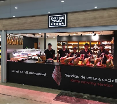 Enrique Tomás JAMON-TAPAS-VINO