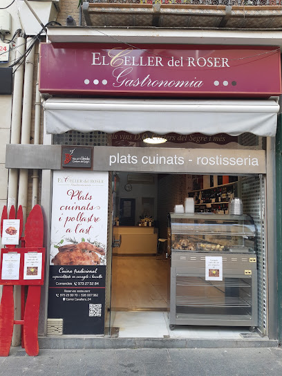 El Celler Del Roser Gastronomía