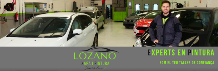 Xapa i Pintura Lozano - Xavier Saez