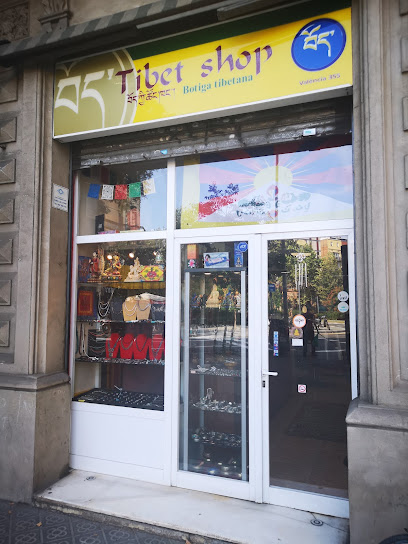 Tibet shop