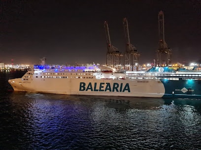Embarque Balearia