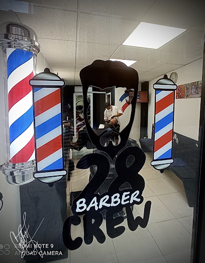 28 Barber Crew