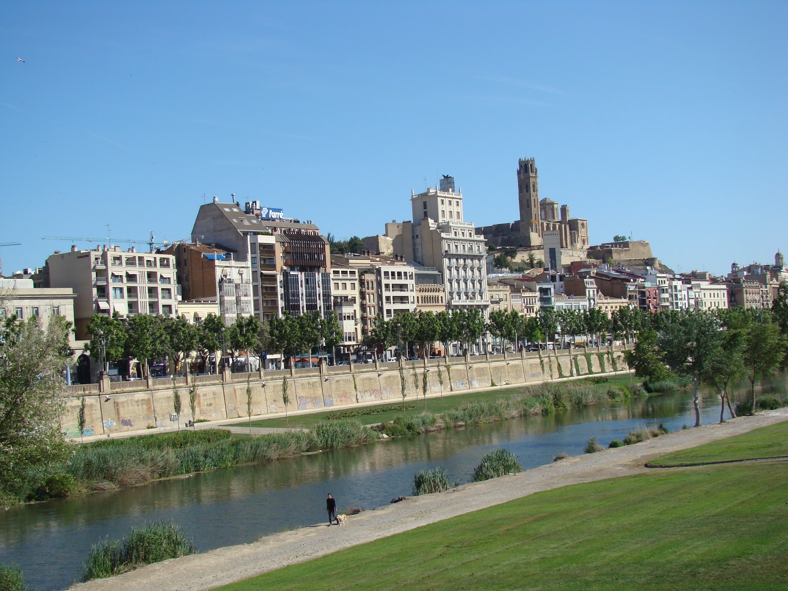 Universitat Lleida Campus Pont