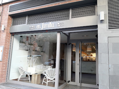 Restaurant en família