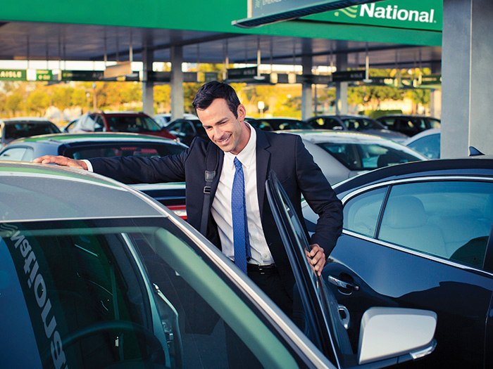 National Car Rental - Estación de Tren de Lérida