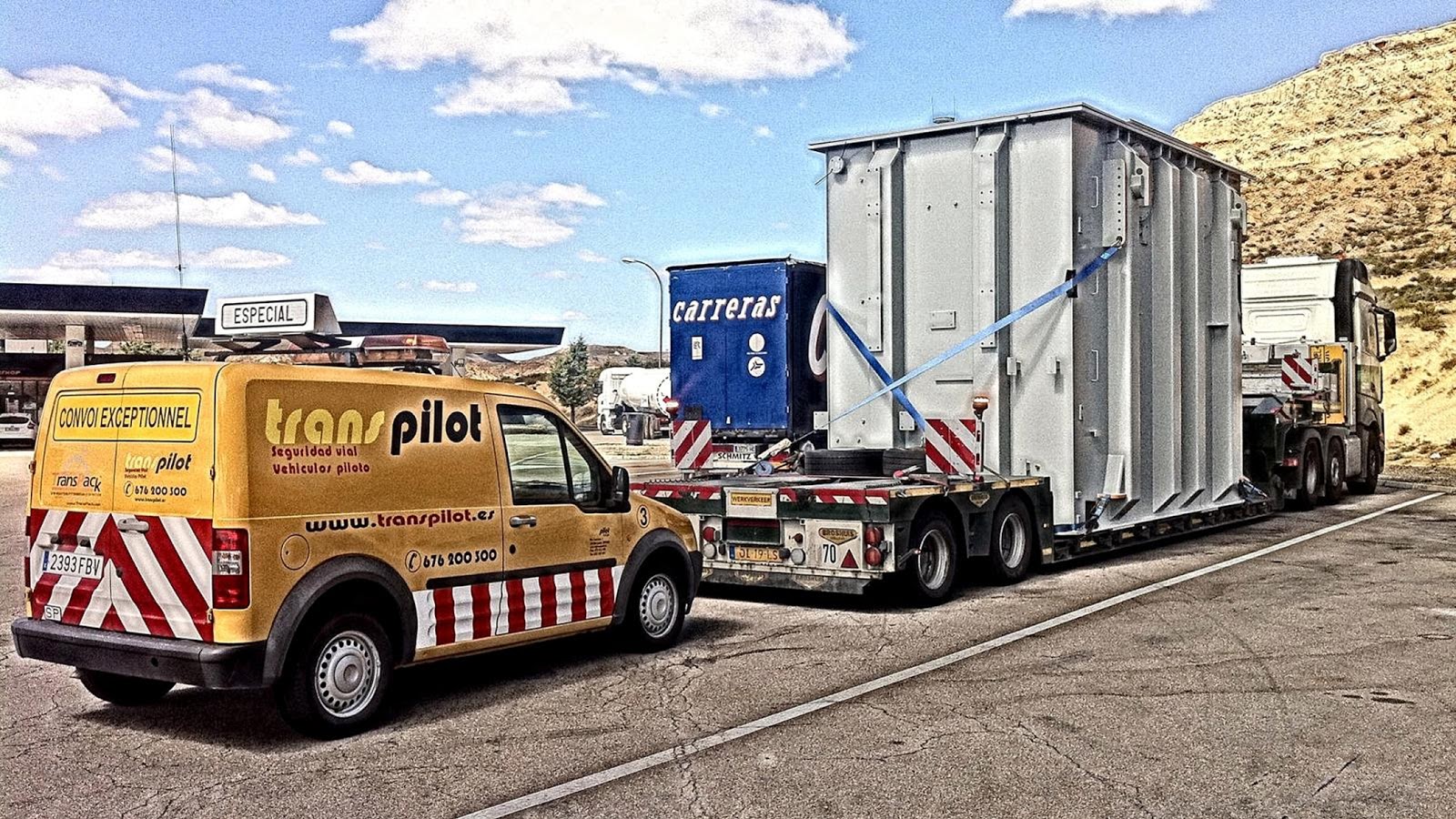 transpilot, coches piloto