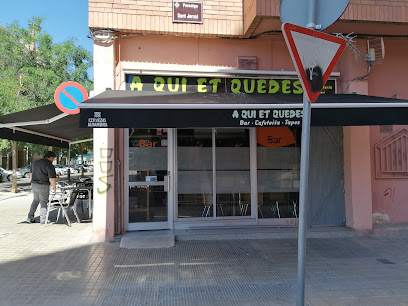 Bar AQui Et Quedes!