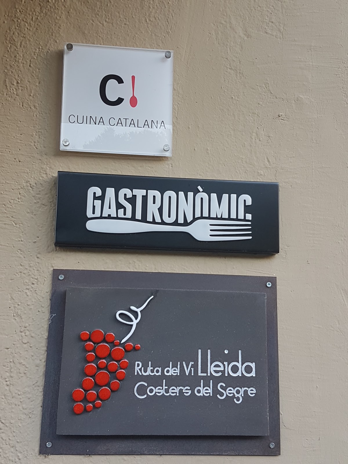 Ruta del vino en Lleida Oasis rte