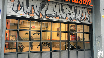 Makinostra Harley Davidson Madrid