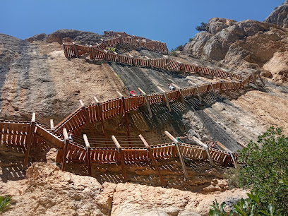Passarel·les de Montfalcó