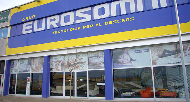 Tienda de Muebles Eurosomni LLeida