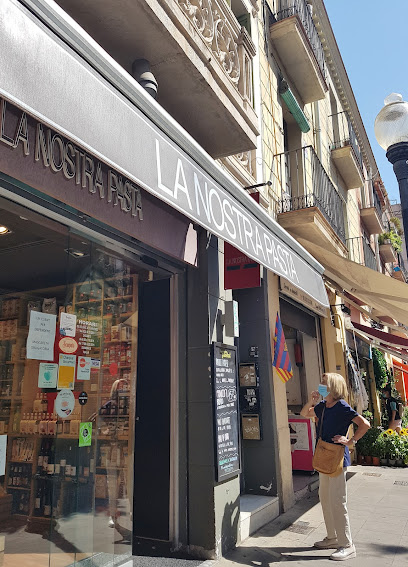 Pasta fresca Barcelona | La nostra pasta