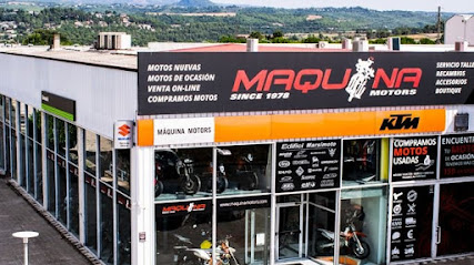 Maquina Motors: Motos de Ocasión - KTM - Kawasaki - Suzuki - Motos eléctricas Ecooter - Compramos tu moto