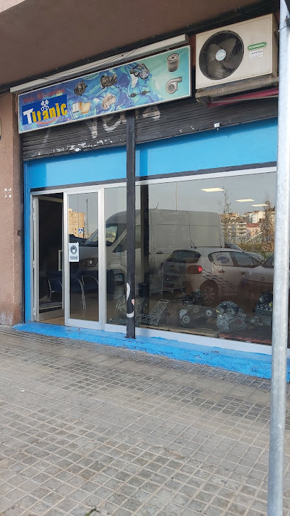 AUTO RECANVIS TITANIC