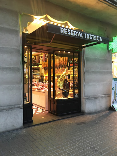 RESERVA IBÉRICA Jamón Iberico en Barcelona - Venta on line.