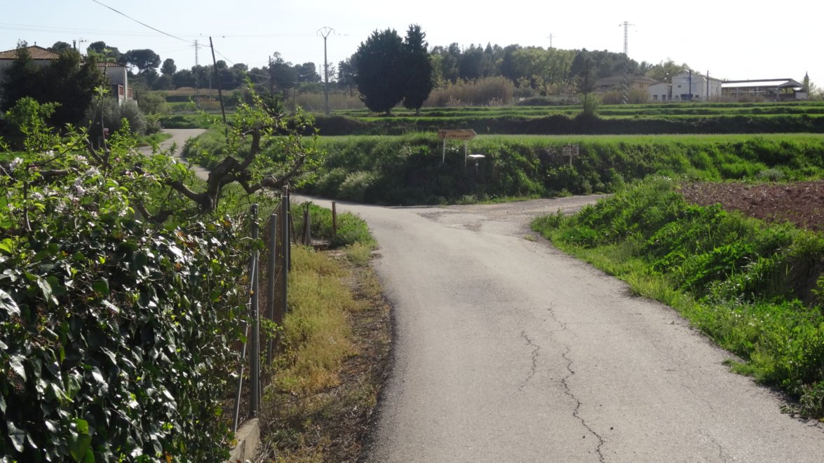 Camí Granja Pifarré