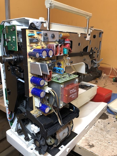 Confemac - Reparación de Máquinas de Coser