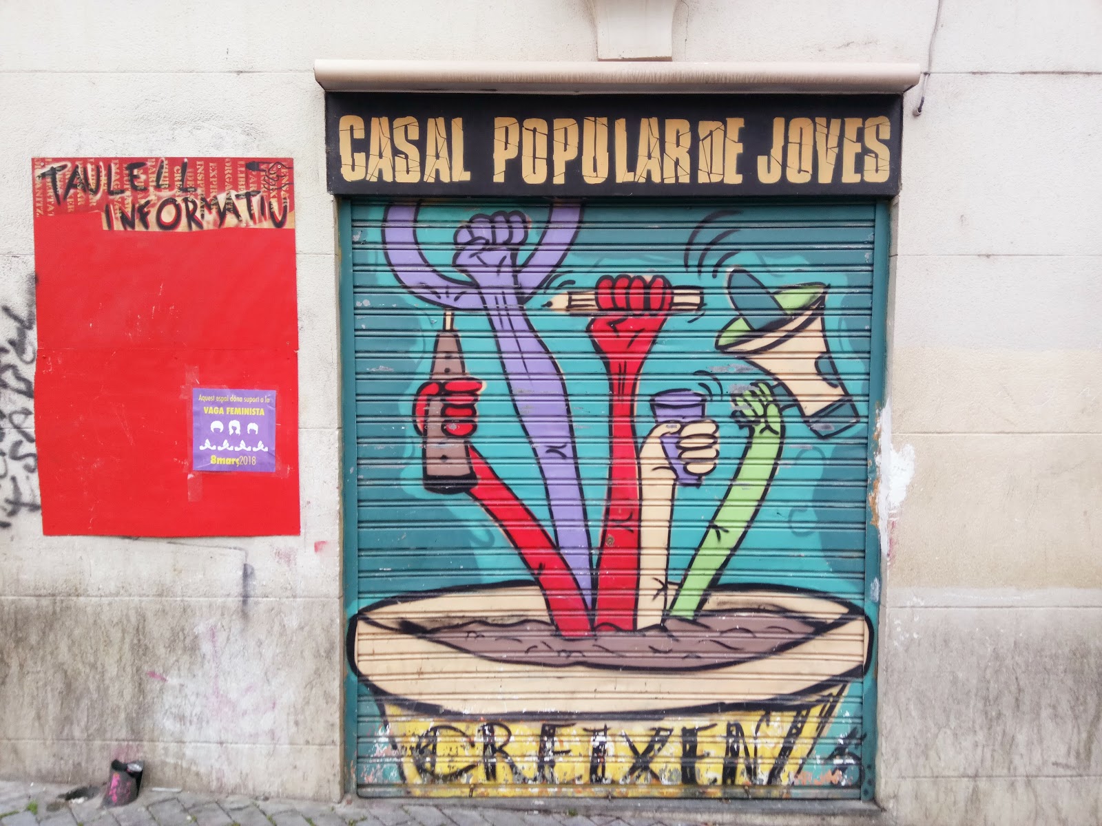 Casal Popular de Joves de Lleida
