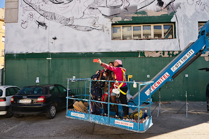 Mural Solidari contra el desbaratament alimentari