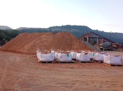 Arenes Meià 0/2mm i Pedra amb CPA 64