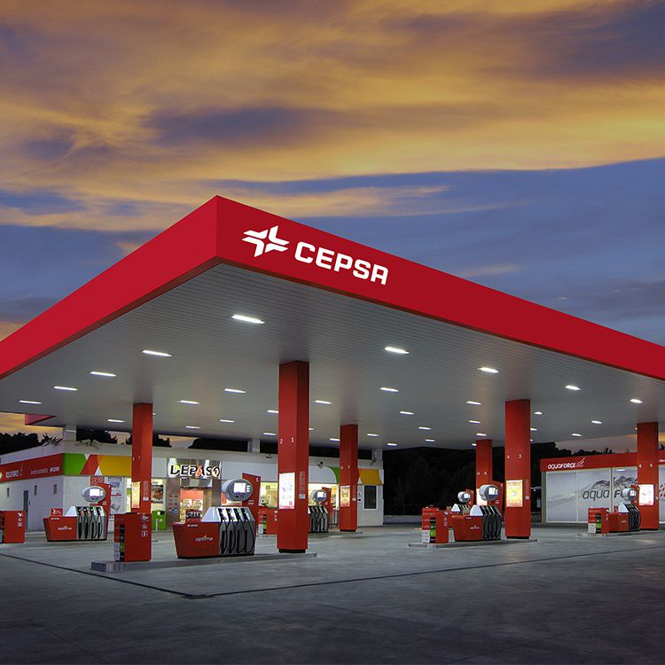 Estación de servicio Cepsa