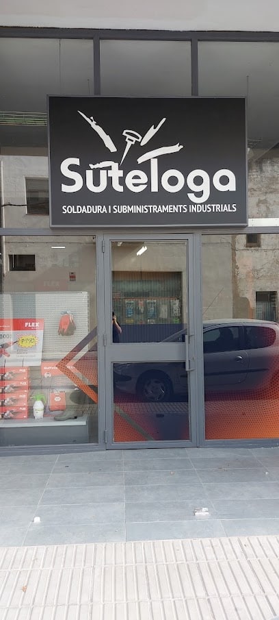 Suteloga Industrial, Suministros de consumibles de soldadura y ferretería