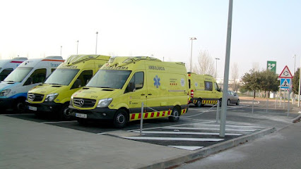 Ambulancias Egara. Base Lleida