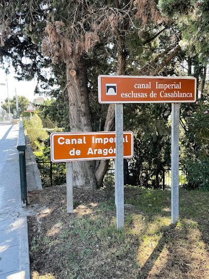 Salto del molino de la Casa Blanca