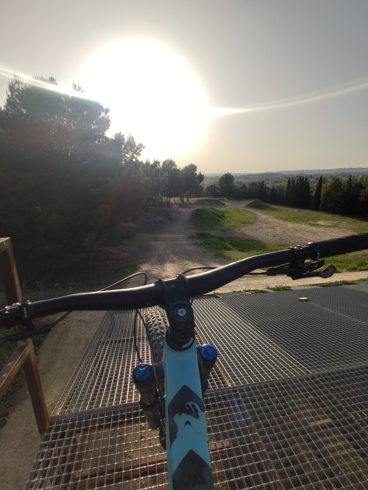 Bike parc de gardeny