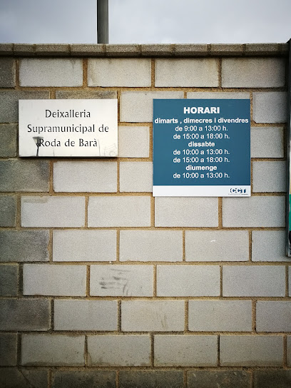 Vertedero Roda de Bará