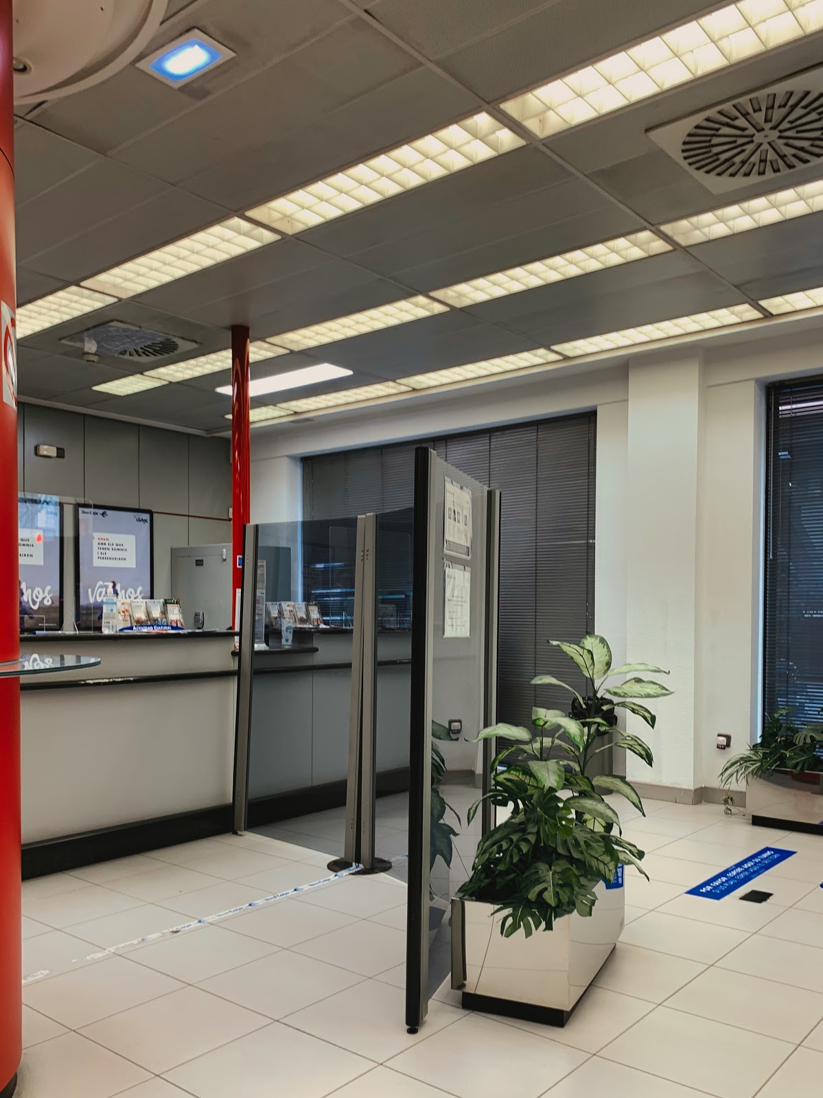 Caixer automàtic Ibercaja